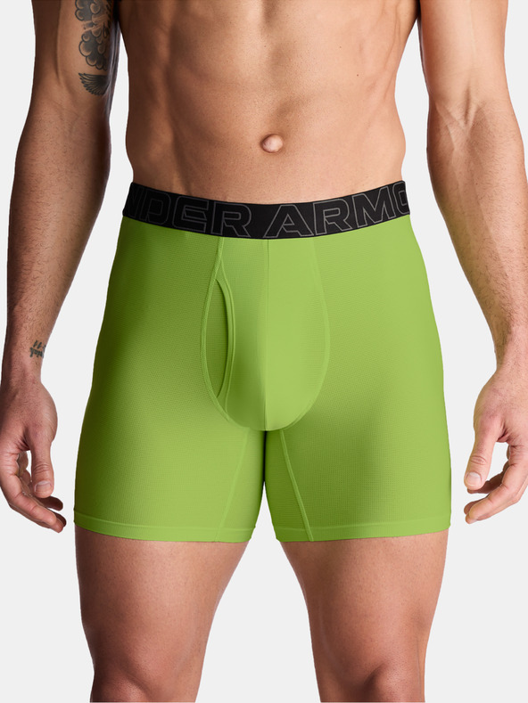 Under Armour Herren-Boxershorts Under Armour M UA Perf Tech Mesh 6in (3 Stück)