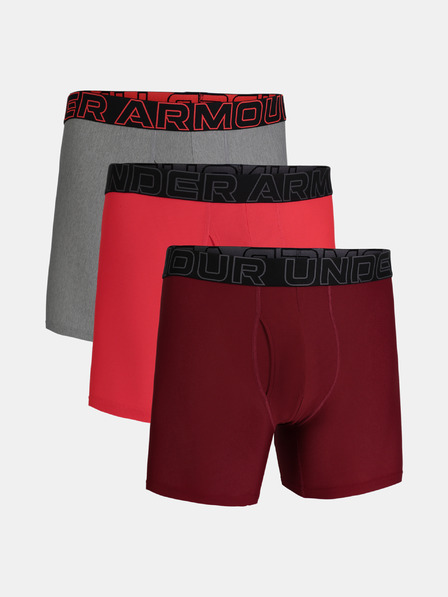 Under Armour Herren-Boxershorts Under Armour M UA Perf Tech Mesh 6in (3 Stück)