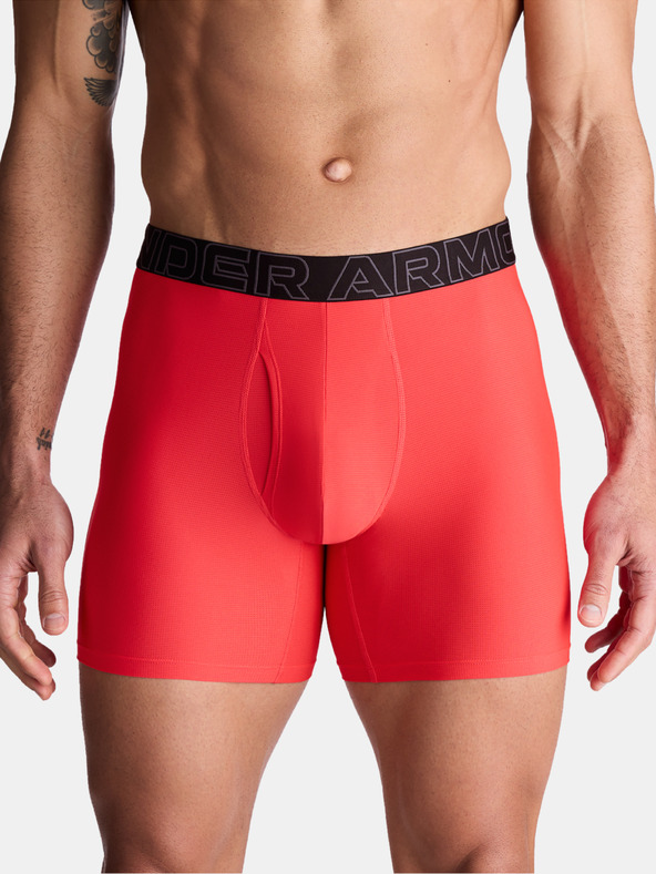 Under Armour Herren-Boxershorts Under Armour M UA Perf Tech Mesh 6in (3 Stück)