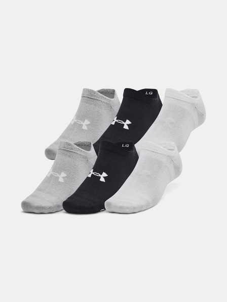 Under Armour Unisex-Socken Under Armour UA Essential No Show (6 Paar)