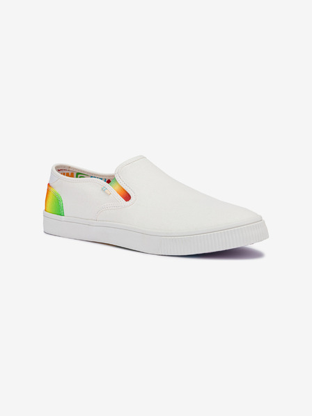 TOMS Unity Segeltuch Slip On TOMS