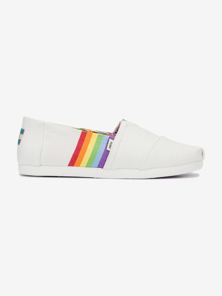 TOMS Unity Regenbogen Slip On Toms