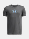 Under Armour Boys T-Shirt Under Armour UA B SLICE LOGO SS