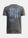 Under Armour Boys T-Shirt Under Armour UA B SLICE LOGO SS