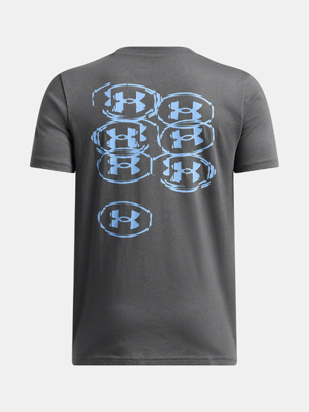 Under Armour Boys T-Shirt Under Armour UA B SLICE LOGO SS