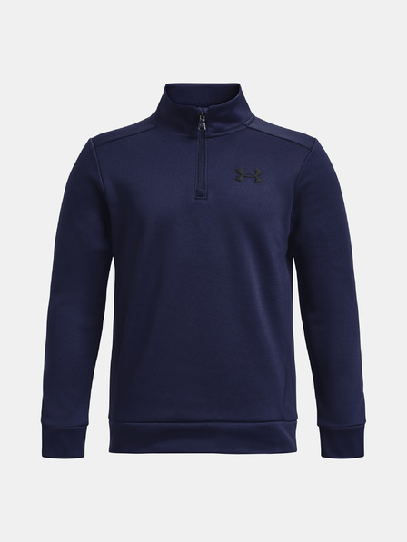 Under Armour Under Armour UA Armour Jungen Fleece 1/4 Zip Sweatshirt