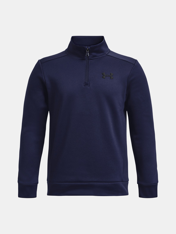 Under Armour Under Armour UA Armour Jungen Fleece 1/4 Zip Sweatshirt