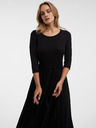 Orsay Schwarzes Damen Maxikleid ORSAY