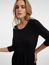 Orsay Schwarzes Damen Maxikleid ORSAY