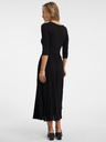 Orsay Schwarzes Damen Maxikleid ORSAY