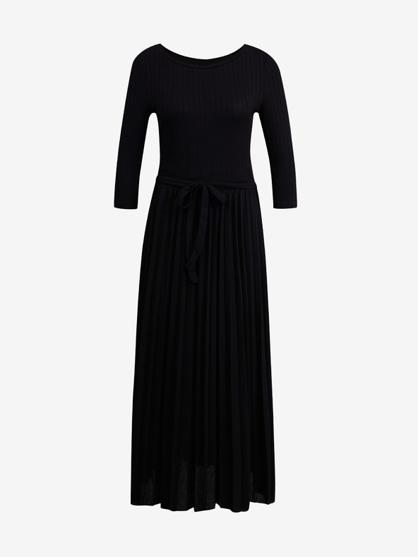 Orsay Schwarzes Damen Maxikleid ORSAY