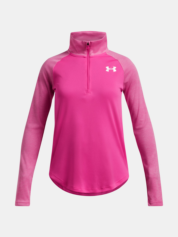 Under Armour Mädchen Under Armour Tech Grafik 1/2 Zip T-Shirt