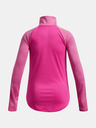 Under Armour Mädchen Under Armour Tech Grafik 1/2 Zip T-Shirt