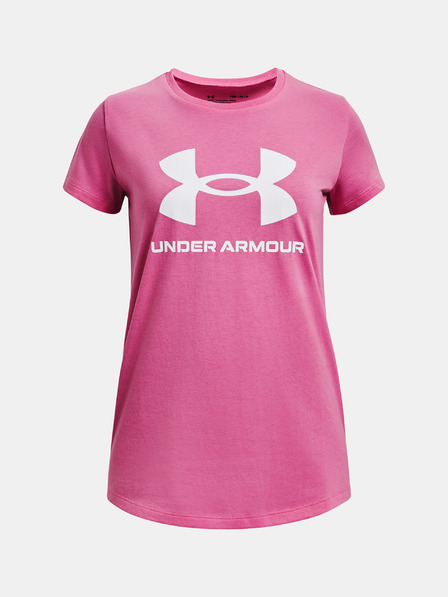 Under Armour Under Armour UA G SPORTSTYLE LOGO SS Mädchen T-Shirt