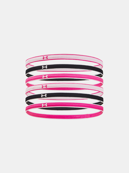 Under Armour Mädchen-Haarband Under Armour Girl's Mini Headbands (6 Stück)