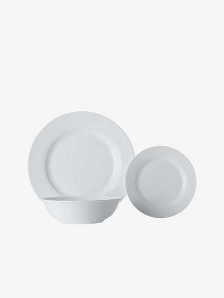 Maxwell & Williams Maxwell & Williams Weißer Basics-Suppenteller mit Rand