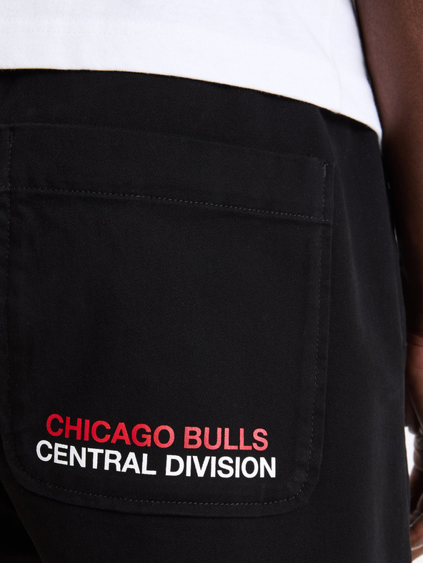 Celio Schwarze Herren Celio NBA Chicago Bulls Shorts