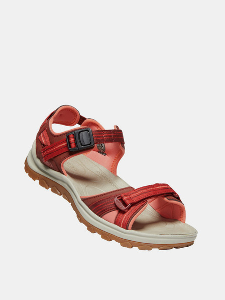 Keen Rote Keen Damen-Sandalen