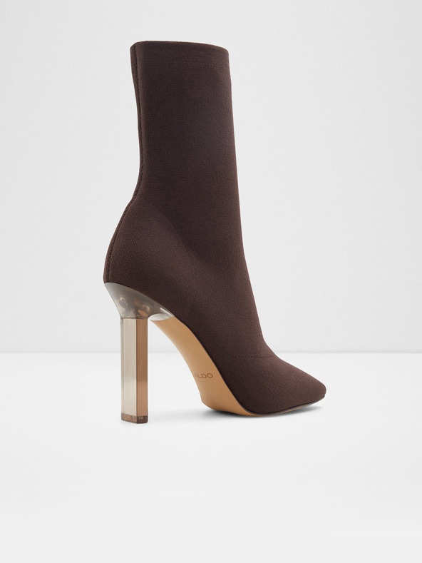 Aldo Braune hochhackige Damenstiefeletten ALDO Ovieda