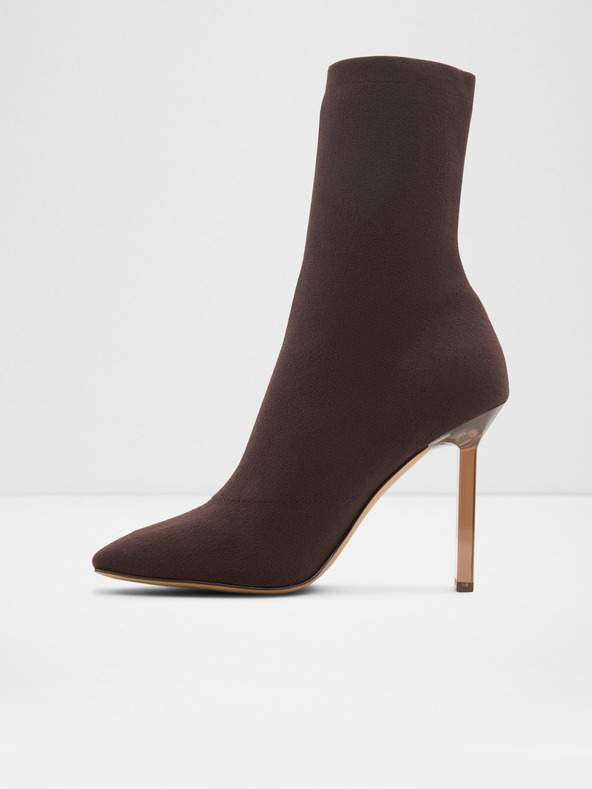 Aldo Braune hochhackige Damenstiefeletten ALDO Ovieda