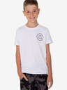 Sam 73 Weißes bedrucktes T-Shirt für Jungen SAM 73
