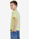 Sam 73 Grünes Jungen-T-Shirt SAM 73 Bronwen
