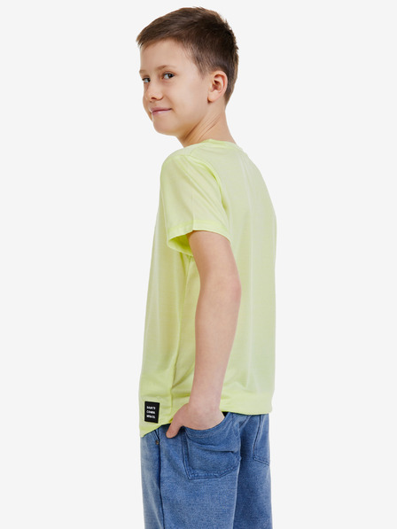Sam 73 Grünes Jungen-T-Shirt SAM 73 Bronwen