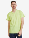 Sam 73 Neongelbes Herren-T-Shirt SAM 73 Leonard