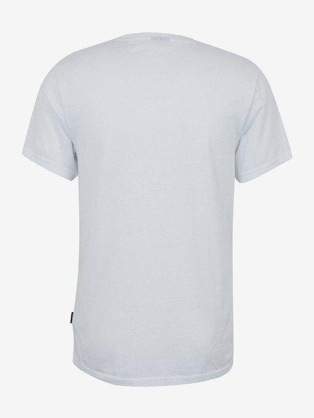 Sam 73 Weißes Herren-T-Shirt SAM 73 Sean