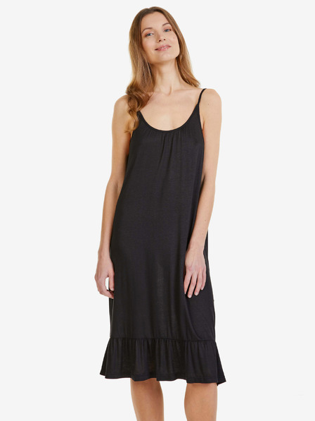 Sam 73 Schwarzes trägerloses Damenkleid SAM 73 Alla