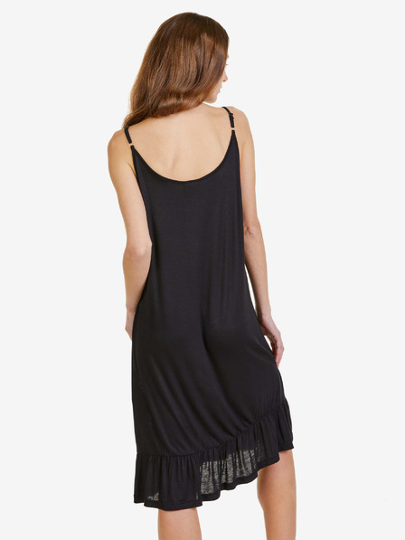 Sam 73 Schwarzes trägerloses Damenkleid SAM 73 Alla