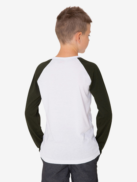 Sam 73 Schwarz-weißes Jungen-T-Shirt SAM 73 Jack