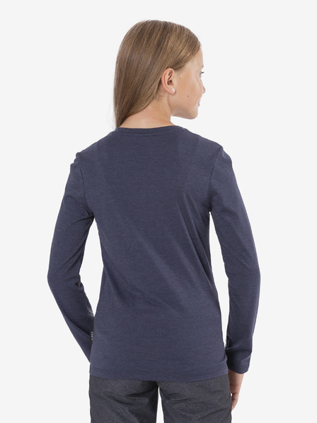 Sam 73 Dunkelblauer Kapuzenpullover für Mädchen SAM 73 Agnes
