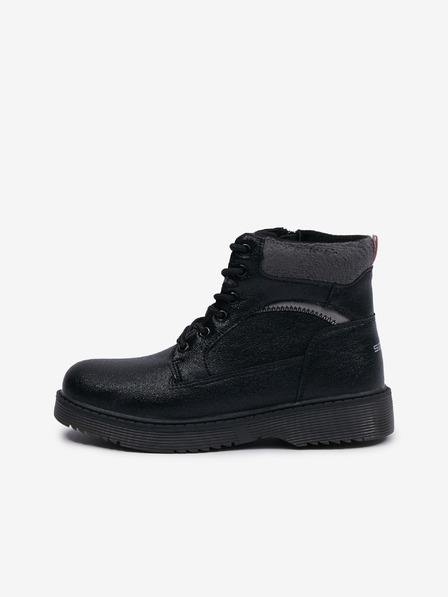 Sam 73 Schwarze Mädchen-Stiefeletten SAM 73 Thordia