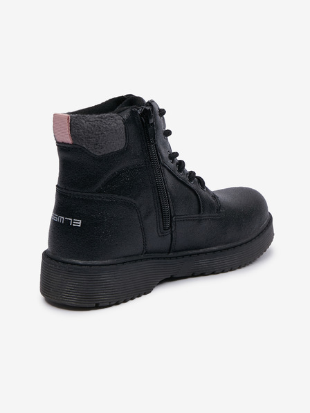 Sam 73 Schwarze Mädchen-Stiefeletten SAM 73 Thordia