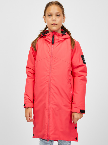 Sam 73 Rosa Mädchen-Parka mit Kapuze SAM 73 Xolis