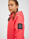 Sam 73 Rosa Mädchen-Parka mit Kapuze SAM 73 Xolis