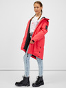Sam 73 Rosa Mädchen-Parka mit Kapuze SAM 73 Xolis