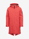 Sam 73 Rosa Mädchen-Parka mit Kapuze SAM 73 Xolis
