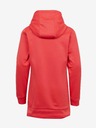Sam 73 Verlängerter Kapuzenpullover für Mädchen, dunkelrosa SAM 73 Sabina