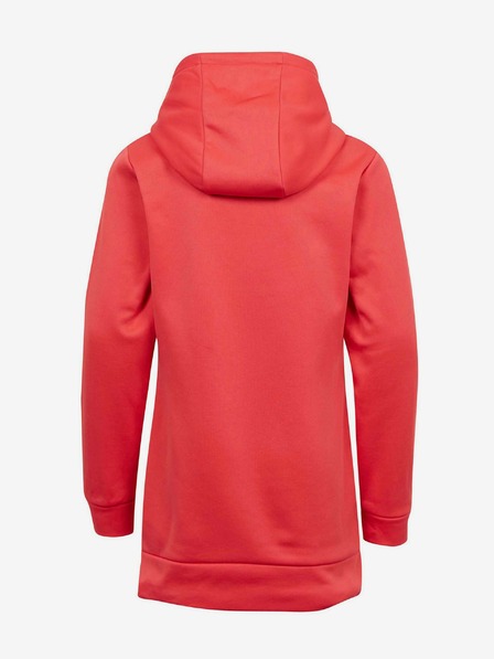 Sam 73 Verlängerter Kapuzenpullover für Mädchen, dunkelrosa SAM 73 Sabina