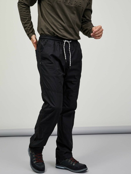 Sam 73 Schwarze Herrenhose SAM 73 Malik