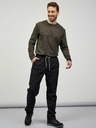 Sam 73 Schwarze Herrenhose SAM 73 Malik