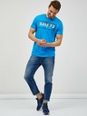 Sam 73 Blaues Herren-T-Shirt SAM 73 Fenri