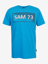 Sam 73 Blaues Herren-T-Shirt SAM 73 Fenri