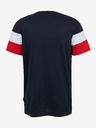 Sam 73 Blaues und rotes Herren-T-Shirt SAM 73 Kavix