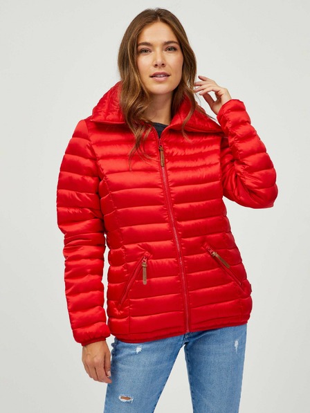 Sam 73 Rote Damen-Steppjacke SAM 73 Daba