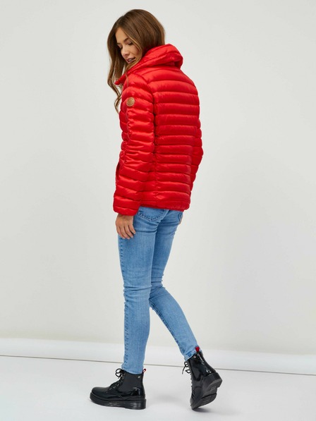 Sam 73 Rote Damen-Steppjacke SAM 73 Daba