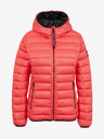 Sam 73 Korallefarbene Damen-Steppjacke SAM 73 Futsa