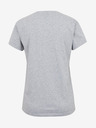Sam 73 Hellgraues gestreiftes Damen-T-Shirt SAM 73 Lumiel